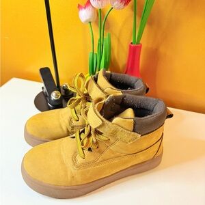Joe Fresh Kids Yellow High-Top Boots